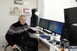 Harderwijk 12 december 2017
Koos en Joke Alberts in hun nieuwe appartement/huis