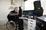 Harderwijk 12 december 2017
Koos en Joke Alberts in hun nieuwe appartement/huis