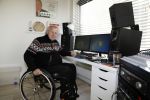 Harderwijk 12 december 2017
Koos en Joke Alberts in hun nieuwe appartement/huis