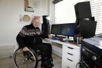 Harderwijk 12 december 2017
Koos en Joke Alberts in hun nieuwe appartement/huis