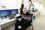 Harderwijk 12 december 2017
Koos en Joke Alberts in hun nieuwe appartement/huis