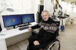 Harderwijk 12 december 2017
Koos en Joke Alberts in hun nieuwe appartement/huis