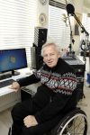 Harderwijk 12 december 2017
Koos en Joke Alberts in hun nieuwe appartement/huis