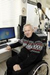 Harderwijk 12 december 2017
Koos en Joke Alberts in hun nieuwe appartement/huis