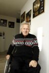 Harderwijk 12 december 2017
Koos en Joke Alberts in hun nieuwe appartement/huis