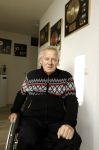 Harderwijk 12 december 2017
Koos en Joke Alberts in hun nieuwe appartement/huis