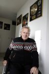 Harderwijk 12 december 2017
Koos en Joke Alberts in hun nieuwe appartement/huis
