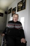 Harderwijk 12 december 2017
Koos en Joke Alberts in hun nieuwe appartement/huis
