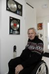 Harderwijk 12 december 2017
Koos en Joke Alberts in hun nieuwe appartement/huis