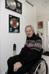 Harderwijk 12 december 2017
Koos en Joke Alberts in hun nieuwe appartement/huis