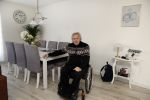 Harderwijk 12 december 2017
Koos en Joke Alberts in hun nieuwe appartement/huis