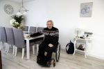 Harderwijk 12 december 2017
Koos en Joke Alberts in hun nieuwe appartement/huis