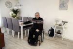 Harderwijk 12 december 2017
Koos en Joke Alberts in hun nieuwe appartement/huis