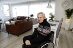 Harderwijk 12 december 2017
Koos en Joke Alberts in hun nieuwe appartement/huis