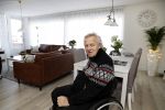 Harderwijk 12 december 2017
Koos en Joke Alberts in hun nieuwe appartement/huis
