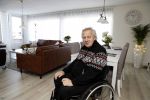 Harderwijk 12 december 2017
Koos en Joke Alberts in hun nieuwe appartement/huis