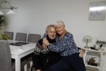 Harderwijk 12 december 2017
Koos en Joke Alberts in hun nieuwe appartement/huis