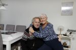 Harderwijk 12 december 2017
Koos en Joke Alberts in hun nieuwe appartement/huis
