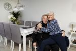 Harderwijk 12 december 2017
Koos en Joke Alberts in hun nieuwe appartement/huis