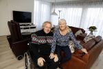 Harderwijk 12 december 2017
Koos en Joke Alberts in hun nieuwe appartement/huis