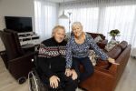 Harderwijk 12 december 2017
Koos en Joke Alberts in hun nieuwe appartement/huis
