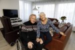 Harderwijk 12 december 2017
Koos en Joke Alberts in hun nieuwe appartement/huis