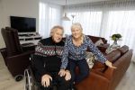 Harderwijk 12 december 2017
Koos en Joke Alberts in hun nieuwe appartement/huis