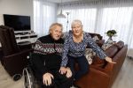 Harderwijk 12 december 2017
Koos en Joke Alberts in hun nieuwe appartement/huis