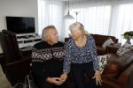 Harderwijk 12 december 2017
Koos en Joke Alberts in hun nieuwe appartement/huis