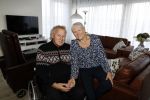 Harderwijk 12 december 2017
Koos en Joke Alberts in hun nieuwe appartement/huis