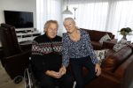 Harderwijk 12 december 2017
Koos en Joke Alberts in hun nieuwe appartement/huis