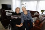 Harderwijk 12 december 2017
Koos en Joke Alberts in hun nieuwe appartement/huis