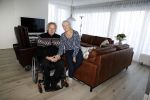 Harderwijk 12 december 2017
Koos en Joke Alberts in hun nieuwe appartement/huis