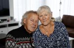 Harderwijk 12 december 2017
Koos en Joke Alberts in hun nieuwe appartement/huis