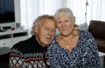 Harderwijk 12 december 2017
Koos en Joke Alberts in hun nieuwe appartement/huis