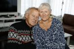 Harderwijk 12 december 2017
Koos en Joke Alberts in hun nieuwe appartement/huis