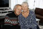 Harderwijk 12 december 2017
Koos en Joke Alberts in hun nieuwe appartement/huis