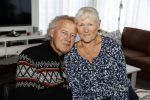 Harderwijk 12 december 2017
Koos en Joke Alberts in hun nieuwe appartement/huis