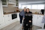 Harderwijk 12 december 2017
Koos en Joke Alberts in hun nieuwe appartement/huis