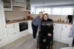 Harderwijk 12 december 2017
Koos en Joke Alberts in hun nieuwe appartement/huis