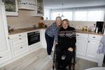 Harderwijk 12 december 2017
Koos en Joke Alberts in hun nieuwe appartement/huis