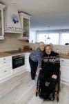 Harderwijk 12 december 2017
Koos en Joke Alberts in hun nieuwe appartement/huis
