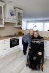 Harderwijk 12 december 2017
Koos en Joke Alberts in hun nieuwe appartement/huis