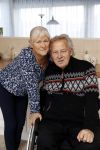 Harderwijk 12 december 2017
Koos en Joke Alberts in hun nieuwe appartement/huis