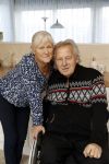 Harderwijk 12 december 2017
Koos en Joke Alberts in hun nieuwe appartement/huis