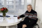 Harderwijk 12 december 2017
Koos en Joke Alberts in hun nieuwe appartement/huis