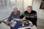 Harderwijk 12 december 2017
Koos en Joke Alberts in hun nieuwe appartement/huis