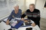 Harderwijk 12 december 2017
Koos en Joke Alberts in hun nieuwe appartement/huis