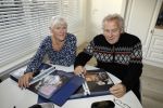 Harderwijk 12 december 2017
Koos en Joke Alberts in hun nieuwe appartement/huis