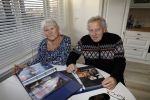 Harderwijk 12 december 2017
Koos en Joke Alberts in hun nieuwe appartement/huis